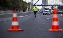 İstanbulda bazı yollar trafiğe kapatıldı
