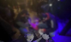 Kafes içindeki kadını kırbaçlamışlardı! Gece kulübündeki partiye baskın: 32 gözaltı