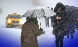 Kuvvetli kar yağışı geliyor! Bu illerde yaşayanlar dikkat: Meteoroloji Genel Müdürlüğü saat verip uyardı