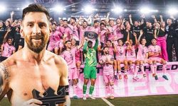 Lionel Messi'den 11 dakikada hat-trick! Inter Miami, MLS'te rekor kırdı