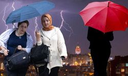 Meteoroloji uyardı: Karla karışık yağmur ve sağanaklar kuvvetli geliyor