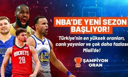 NBA’de yeni sezon başlıyor! Türkiye’nin en yüksek oranları, canlı yayınlar ve çok daha fazlası Misli’de!