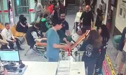 Sedyeyle getirildi, gözlerini açınca hırsızlık yapıp kaçtı