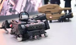 Türkiye’nin ilk silahlı robotu SARBOT