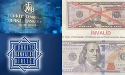 Merkez Bankası ve TTB'den Sahte Dolar Açıklaması