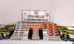Aydın'da Kaçak Tütün Operasyonu: 115 Kilo Bandrolsüz Tütün Ele Geçirildi