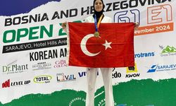 Aydınlı Elifnaz Köseoğlu Avrupa Şampiyonu