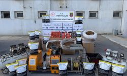 Efeler’de 1 Milyonluk bandrolsüz tütün ele geçirildi