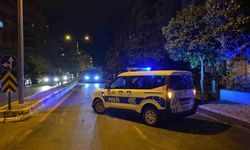 Efeler'de ağaç devrildi yol trafiğe kapandı