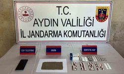 Germencik'te Jandarmadan Eş Zamanlı Uyuşturucu Operasyonu: 3 Gözaltı