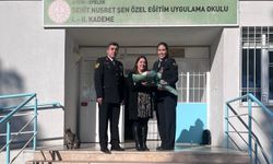 Jandarma, Şehit Uzman Çavuşun Öğretmen Eşini Unutmadı