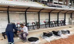 Nazilli Şehir Stadyumu yenilendi