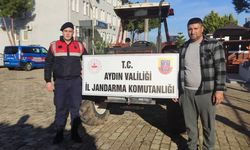 Söke'de Çalınan Traktör Didim'de Bulundu