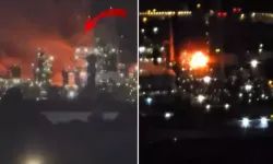Aliağa'daki Tüpraş Rafinerisi'nde Şok Edici Patlama!