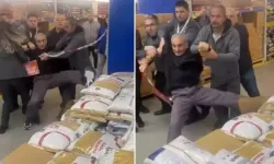 Fiyat Etiketleri İsyan Çıkardı! Adam Marketten Zorla Dışarı Atıldı!