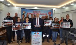 HAK-İŞ'ten Kadına Yönelik Şiddete Karşı Güçlü Mesaj: "Aciz Olmayın, Kadına Şiddet Uygulamayın!"