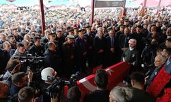 Aydın Şehidini Gözyaşlarıyla Uğurladı