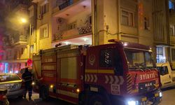 Efeler'de Sokağı Saran Yoğun Duman Panikletti
