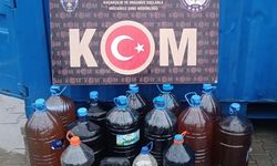 Aydın’da Yeni Yıl Öncesi Alkol Operasyonu