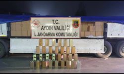 Çine'den Doğuya Gönderilmek Üzere Yola Çıkan 34 Ton Tağşiş Yağ Yakalandı