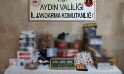 Germencik'te 11 Kilo Bandrolsüz Tütün Ele Geçirildi
