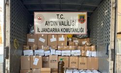 İncirliova'da 2 Milyon TL'lik Tağşiş Yağ Yakalandı
