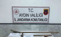Kuyucak'ta Kaçak Kazı Operasyonu: 5 Şüpheli Suçüstü Yakalandı