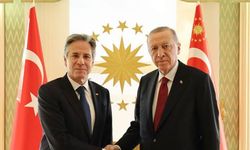 Ankara'da Kritik Zirve! Cumhurbaşkanı Erdoğan, Blinken'i Kabul Etti