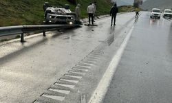 SON DAKİKA! Aydın-İzmir Otobanında Kaza: 1 Yaralı