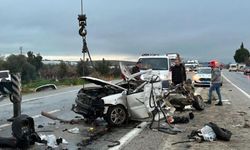 Denizli'de Korkunç Trafik Kazası: 6 Yaralı