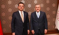 Gençlik Ve Spor Bakanı Bak, Ekrem İmamoğlu'nu Kabul Etti