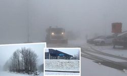 Kartepe’de Kar Yağışı Başladı, Belediye Ekipleri Teyakkuzda