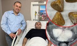 Aydın'da Felçli Hastanın Karnından Çıkanlar Şoke Etti