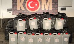 Efeler'de 415 Litre Etil Alkol Ele Geçirildi