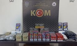 Aydın’da 11 Bin 400 Adet Doldurulmuş Makaron Ele Geçirildi
