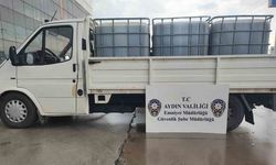 Aydın’da 3 Bin Litre Tağşiş Yağ Yakalandı