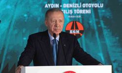 Cumhurbaşkanı Erdoğan Aydın-Denizli Otoyolu’nu Resmen Açtı
