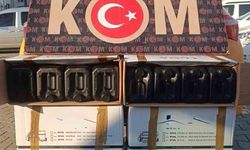 Efeler'de 130 Litre Etil Alkol Yakalandı
