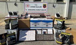 Efeler'de Kaçak Tütün Operasyonu