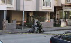 Efeler'de Yol Kenarına Bırakılan Valiz Patlatıldı