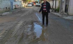 Umurlu Halkı Bozuk Yollar İçin Kalıcı Çözüm İstiyor