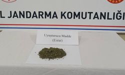 Efeler'de Jandarmanın Eğitimli Köpeği Uyuşturucuya Geçit Vermedi