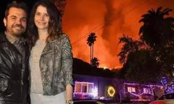 Los Angeles Yangını Kenan Doğulu ve Beren Saat’i Vurdu