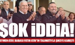 Şok İddia! Eymen Atay, Babası Fatih Atay'ın Talimatıyla Şikeye Karıştı
