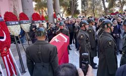 Aydın Şehidini Uğurladı