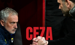 PFDK, Jose Mourinho'ya 4, Okan Buruk'a da 1 maç men cezası verdi