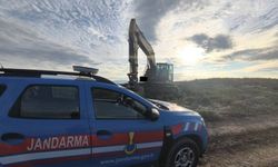 Didim'de Hazine Arazisinde Kaçak Kazı