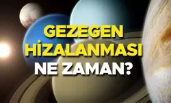 GEZEGEN HİZALANMASI ŞUBAT 2025 TARİHİ! Gezegen dizilimi ne zaman, saat kaçta gerçekleşecek, bu gece mi?
