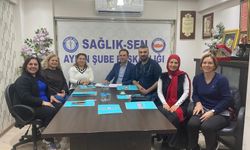 Sağlık Sen Aydın Şubesi "Hemşirelik Mesleğinin Temel Sorunları" Konulu Çalıştay Düzenledi