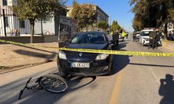 Efeler'de Otomobilin Çarptığı Bisiklet Sürücüsü Öldü